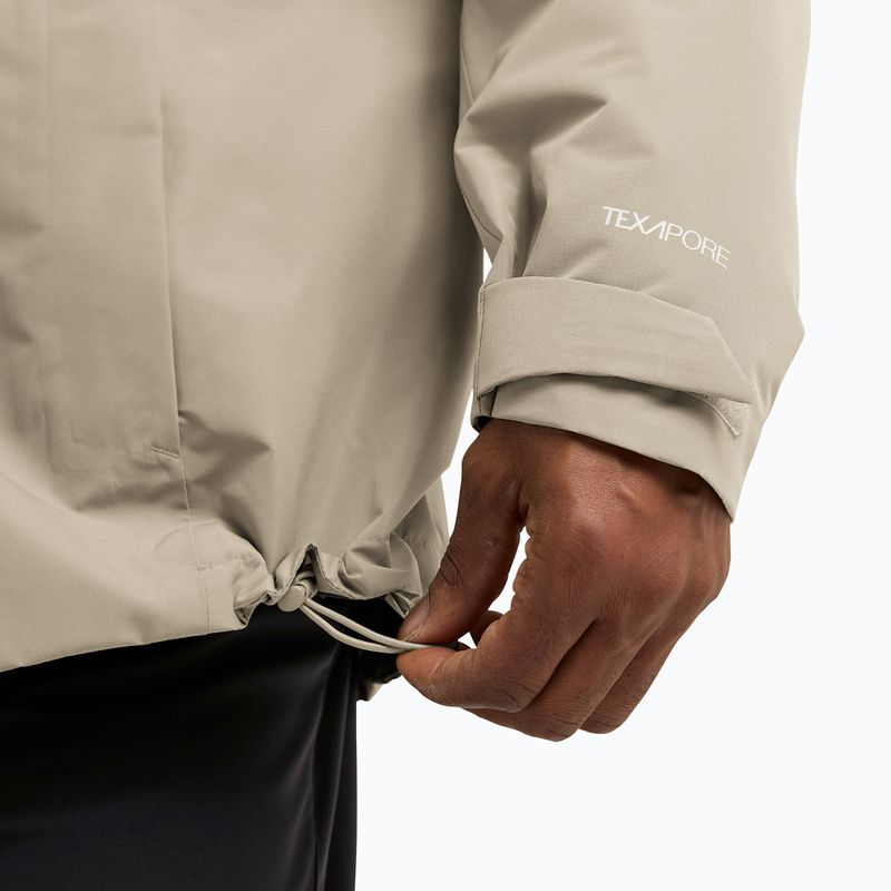Geacă 3în1 pentru bărbați Jack Wolfskin Icecape 3In1 Down Rds linen 9