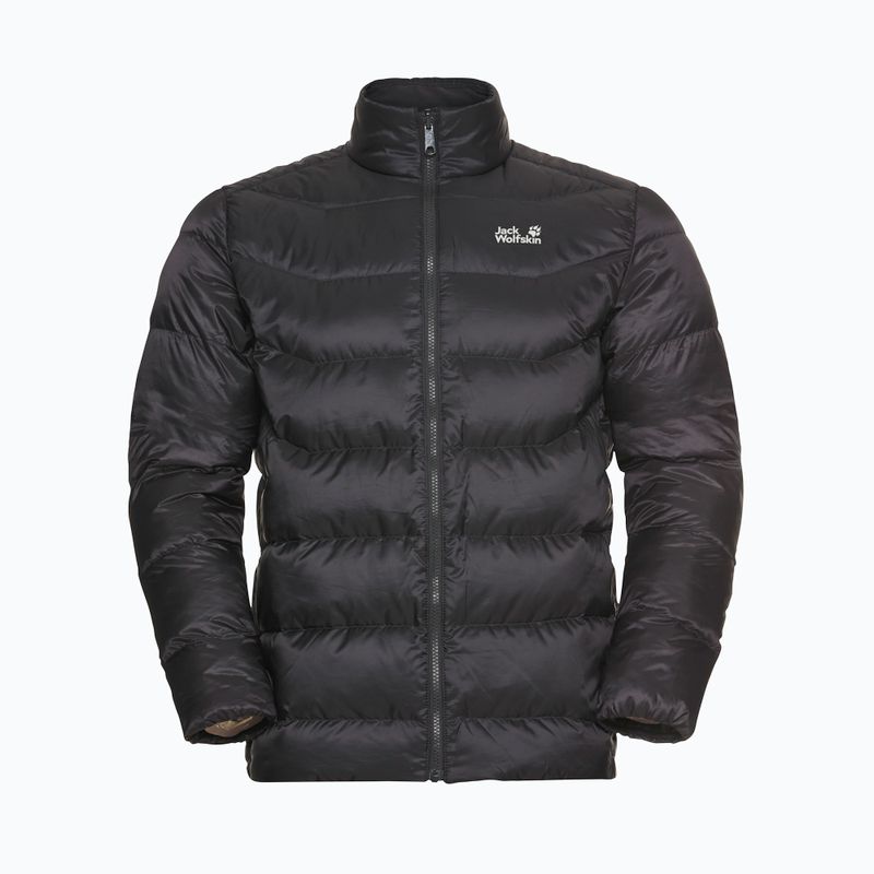 Geacă 3în1 pentru bărbați Jack Wolfskin Icecape 3In1 Down Rds linen 14