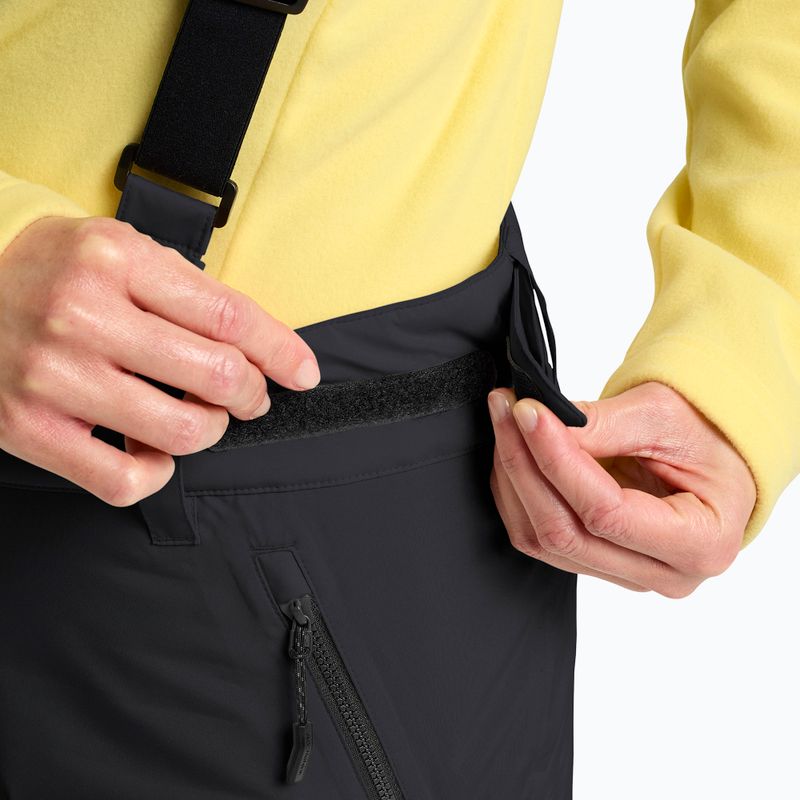 Pantaloni de schi pentru femei Jack Wolfskin Flowline Pro 2L Ins black 4