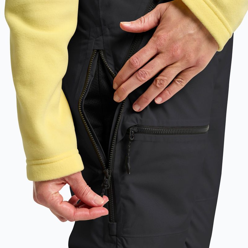 Pantaloni de schi pentru femei Jack Wolfskin Flowline Pro 2L Ins black 6