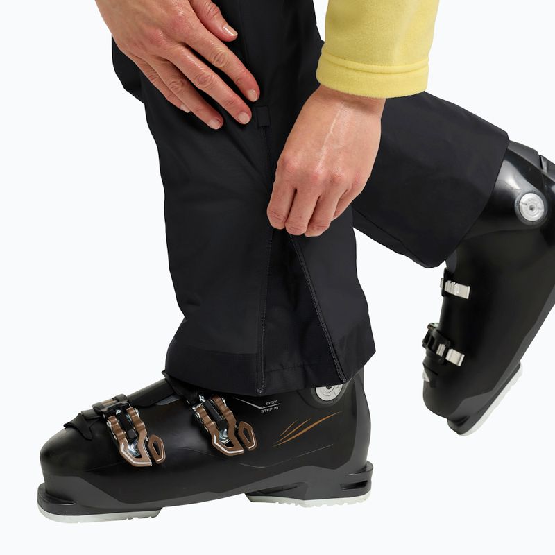 Pantaloni de schi pentru femei Jack Wolfskin Flowline Pro 2L Ins black 7