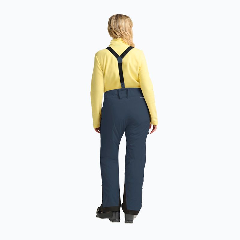 Pantaloni de schi pentru femei Jack Wolfskin Flowline Pro 2L Ins midnight sky 3
