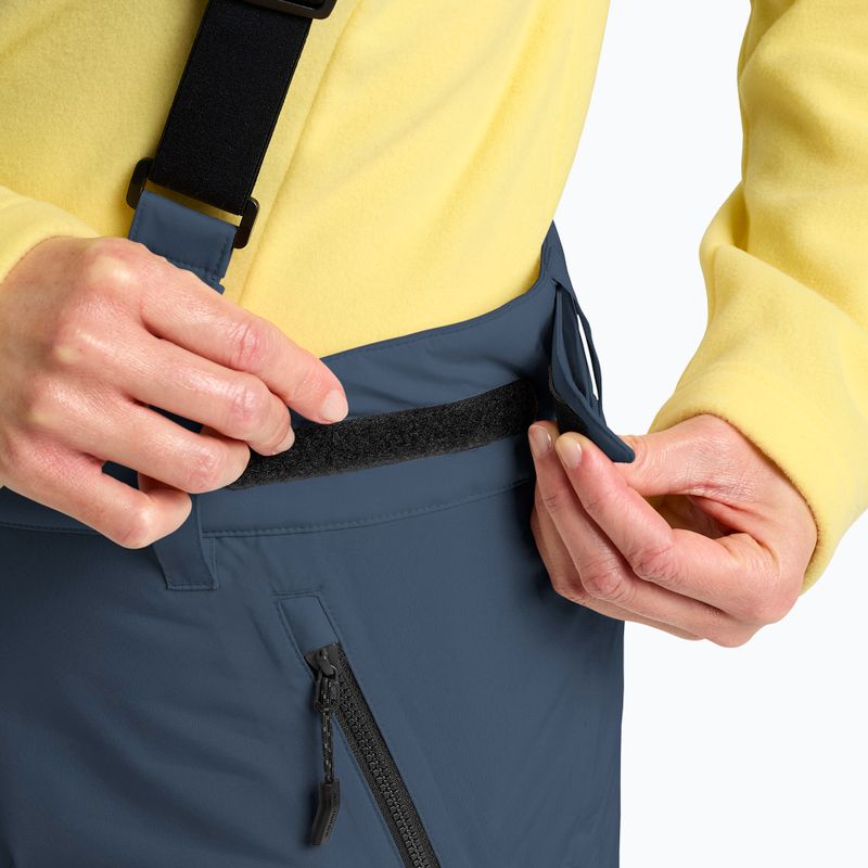 Pantaloni de schi pentru femei Jack Wolfskin Flowline Pro 2L Ins midnight sky 4