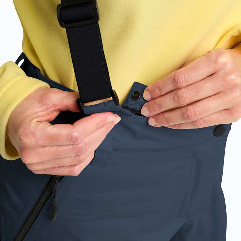 Pantaloni de schi pentru femei Jack Wolfskin Flowline Pro 2L Ins midnight sky 5