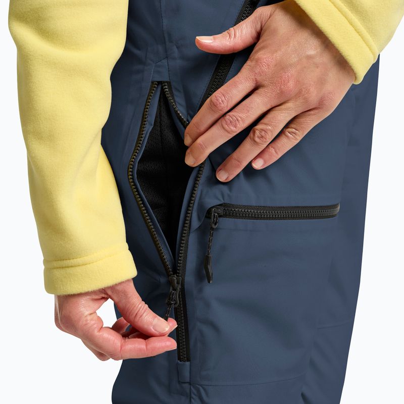 Pantaloni de schi pentru femei Jack Wolfskin Flowline Pro 2L Ins midnight sky 6