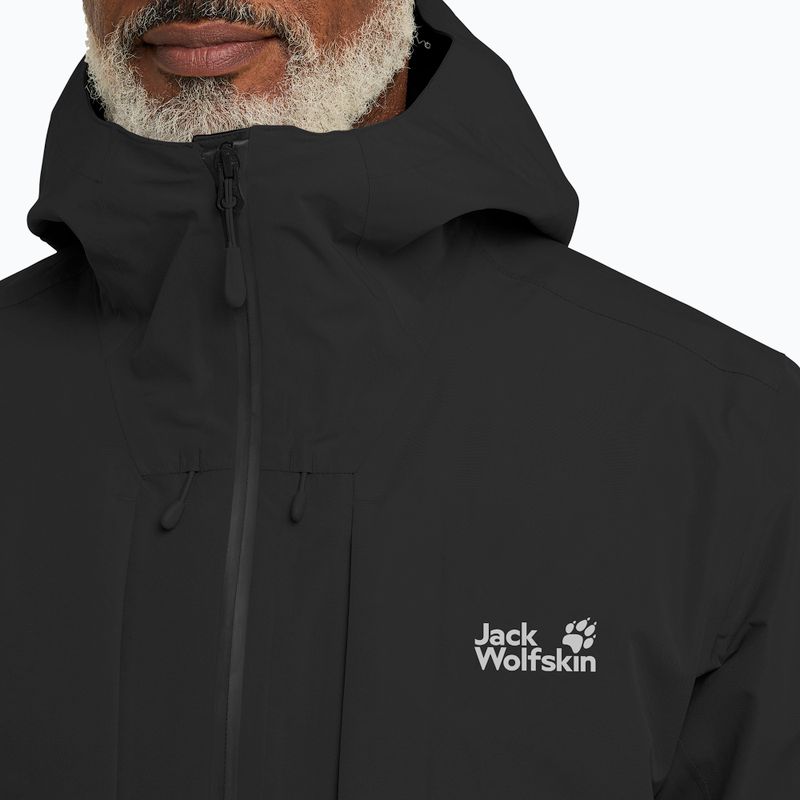 Geacă 3în1 pentru bărbați Jack Wolfskin Icecape 3In1 Down Rds black 7