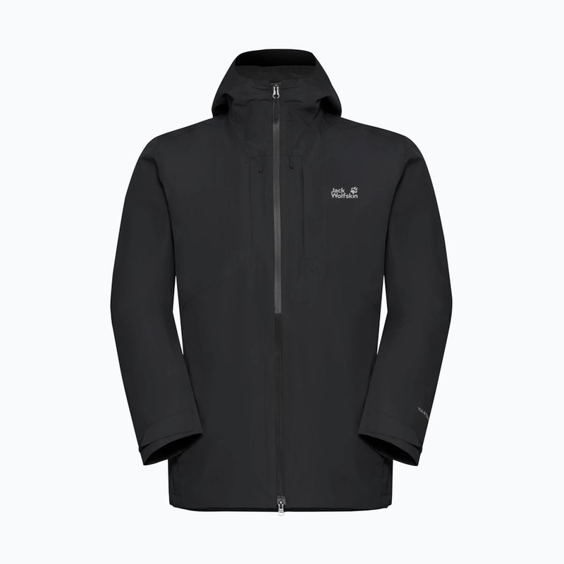 Geacă 3în1 pentru bărbați Jack Wolfskin Icecape 3In1 Down Rds black 10