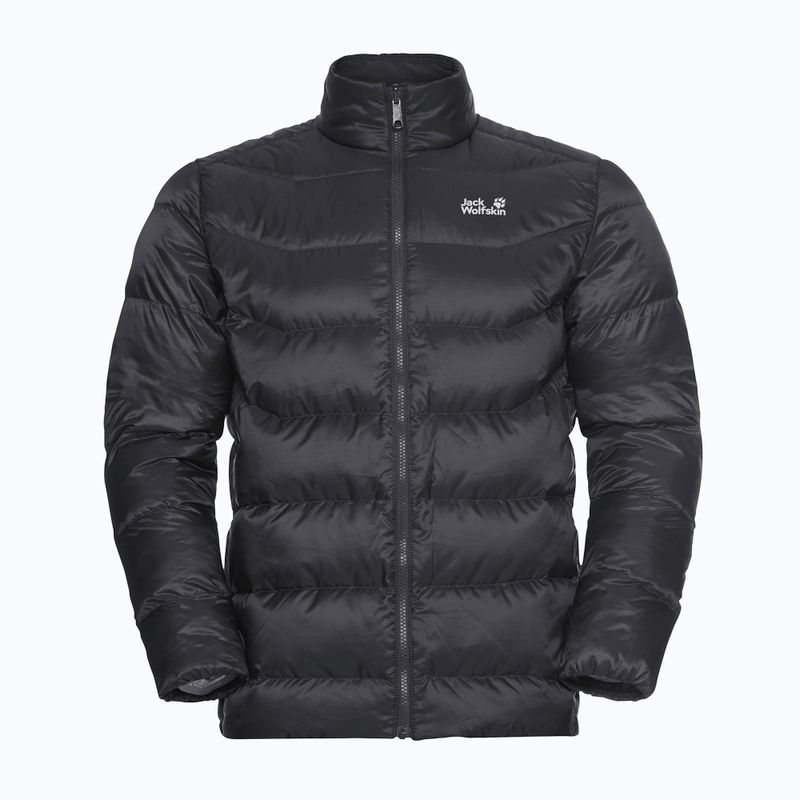 Geacă 3în1 pentru bărbați Jack Wolfskin Icecape 3In1 Down Rds black 14