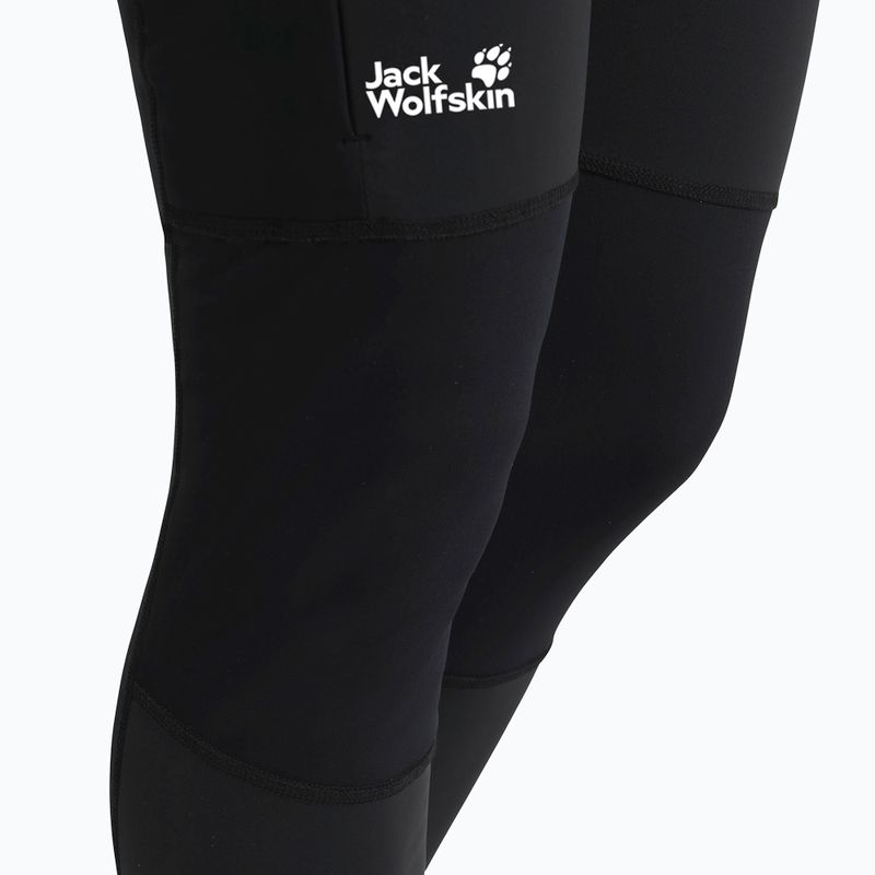 Colanți de trekking pentru femei  Jack Wolfskin Hike With Me black 5