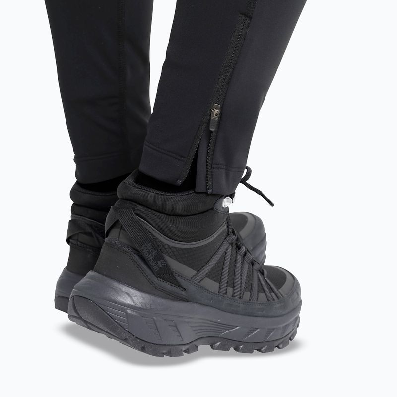 Colanți de trekking pentru femei  Jack Wolfskin Hike With Me black 6