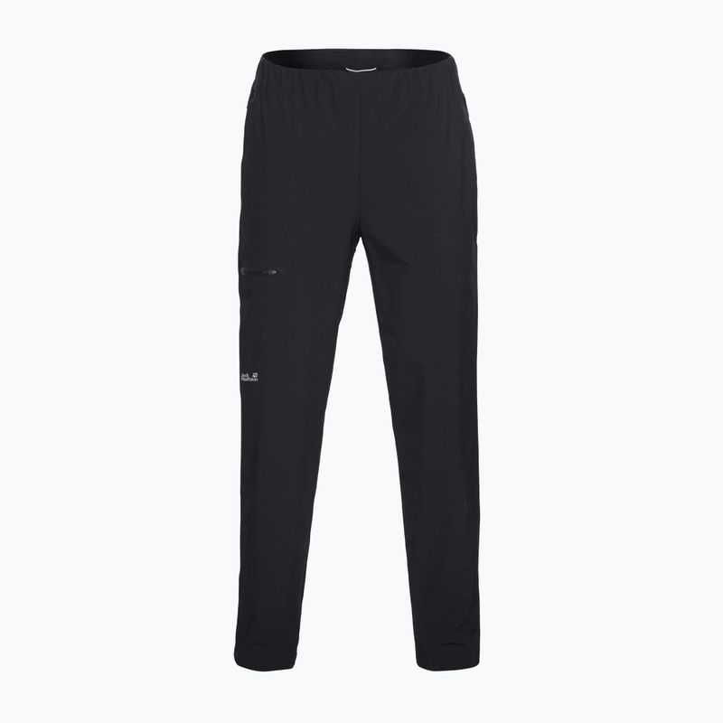 Pantaloni de trekking pentru femei Jack Wolfskin Prelight Trail black 8