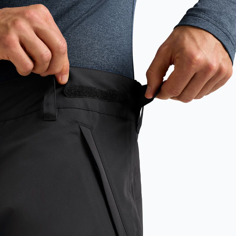 Pantaloni de schi pentru bărbați Jack Wolfskin Flowline 2L Ins black 4