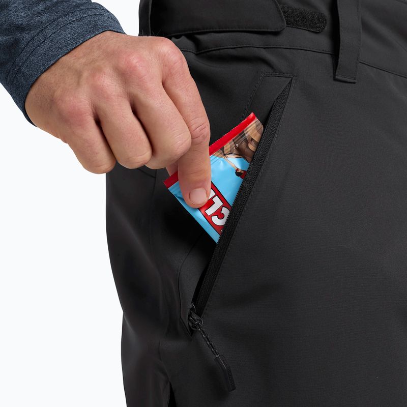 Pantaloni de schi pentru bărbați Jack Wolfskin Flowline 2L Ins black 5