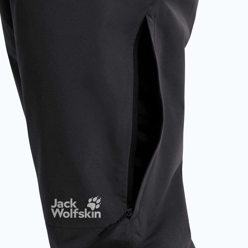 Pantaloni de schi pentru bărbați Jack Wolfskin Flowline 2L Ins black 6