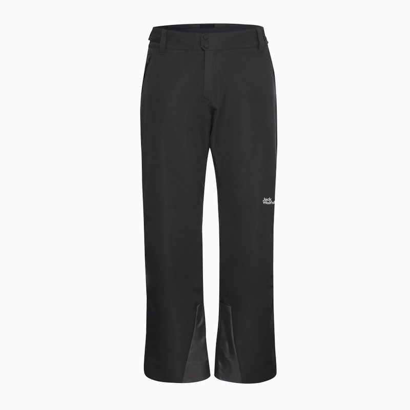 Pantaloni de schi pentru bărbați Jack Wolfskin Flowline 2L Ins black 8