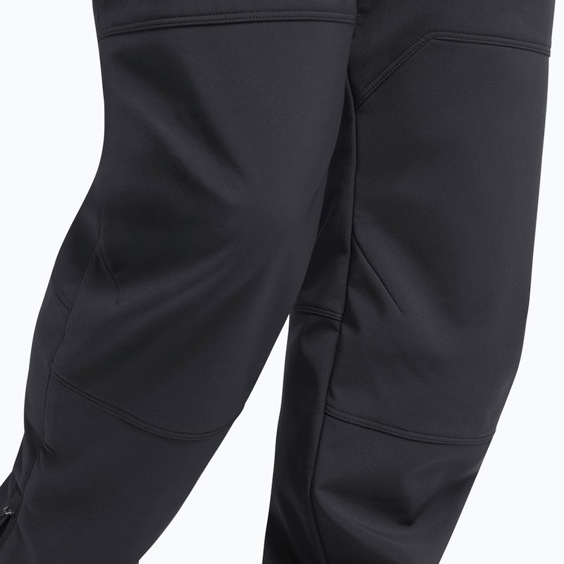 Pantaloni de trekking pentru bărbați Jack Wolfskin Trek Terrain black 6