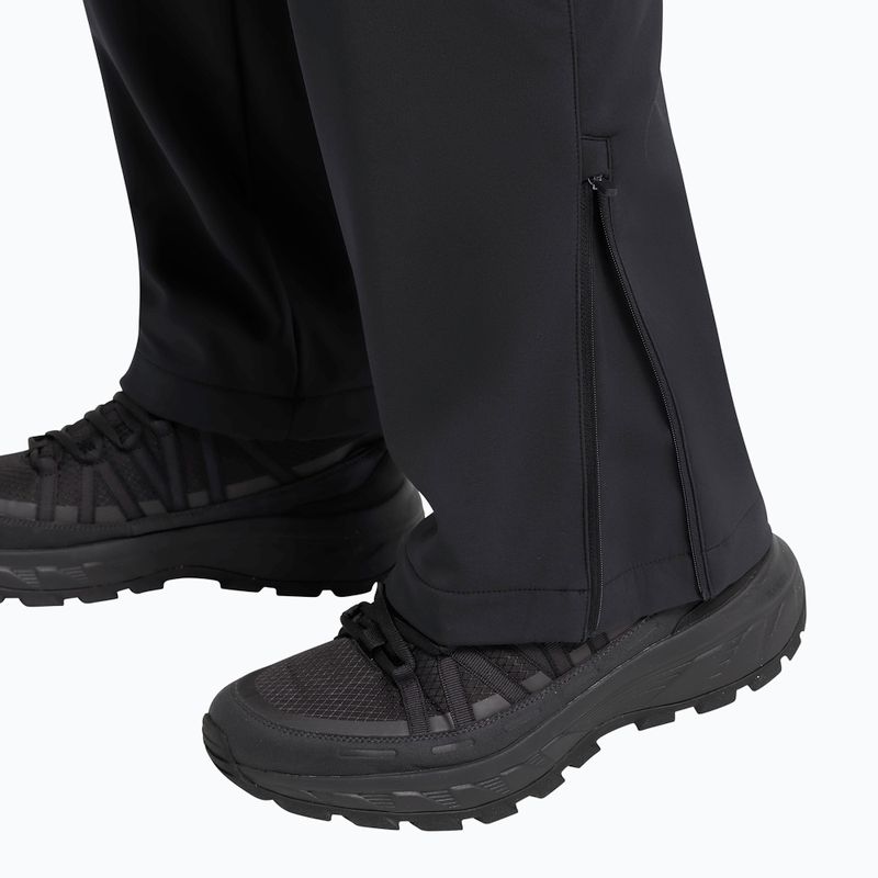 Pantaloni de trekking pentru bărbați Jack Wolfskin Trek Terrain black 7