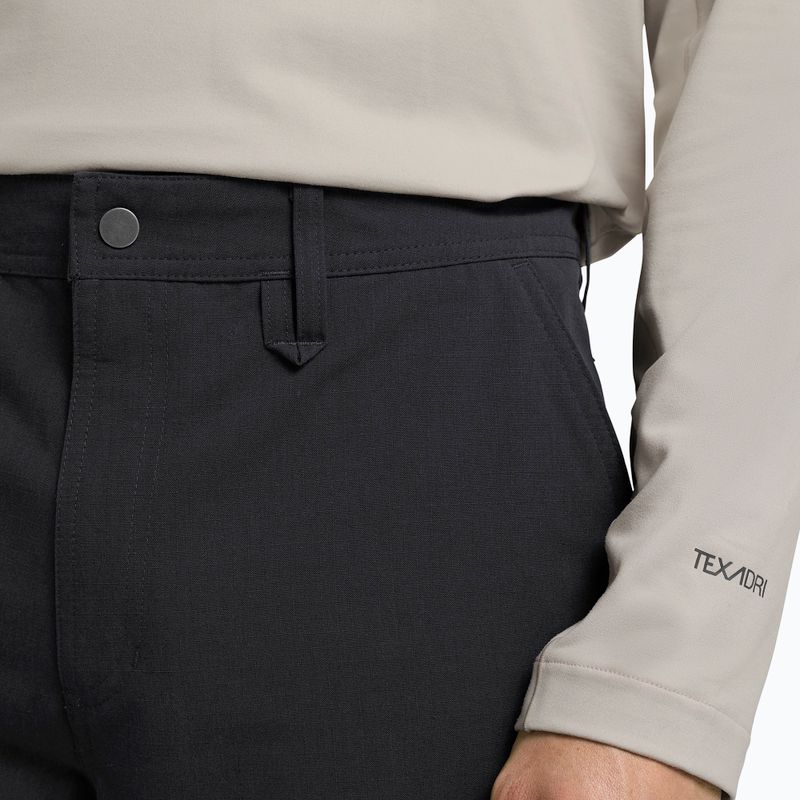 Pantaloni de trekking pentru bărbați Jack Wolfskin Yuma Cargo black 3