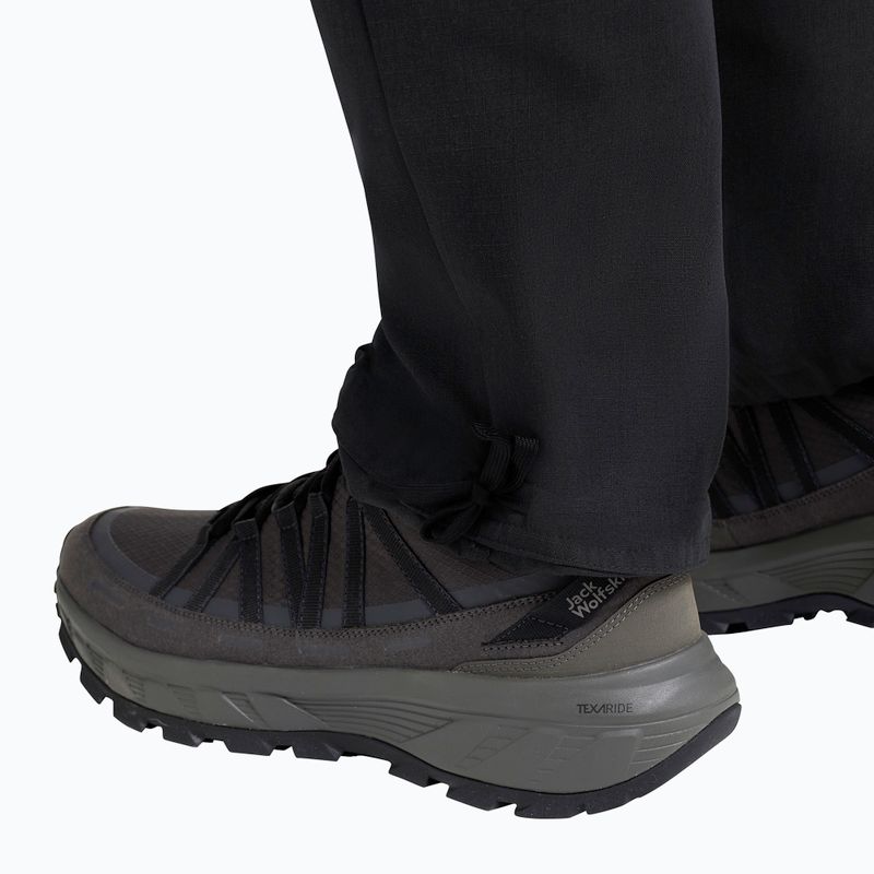 Pantaloni de trekking pentru bărbați Jack Wolfskin Yuma Cargo black 6