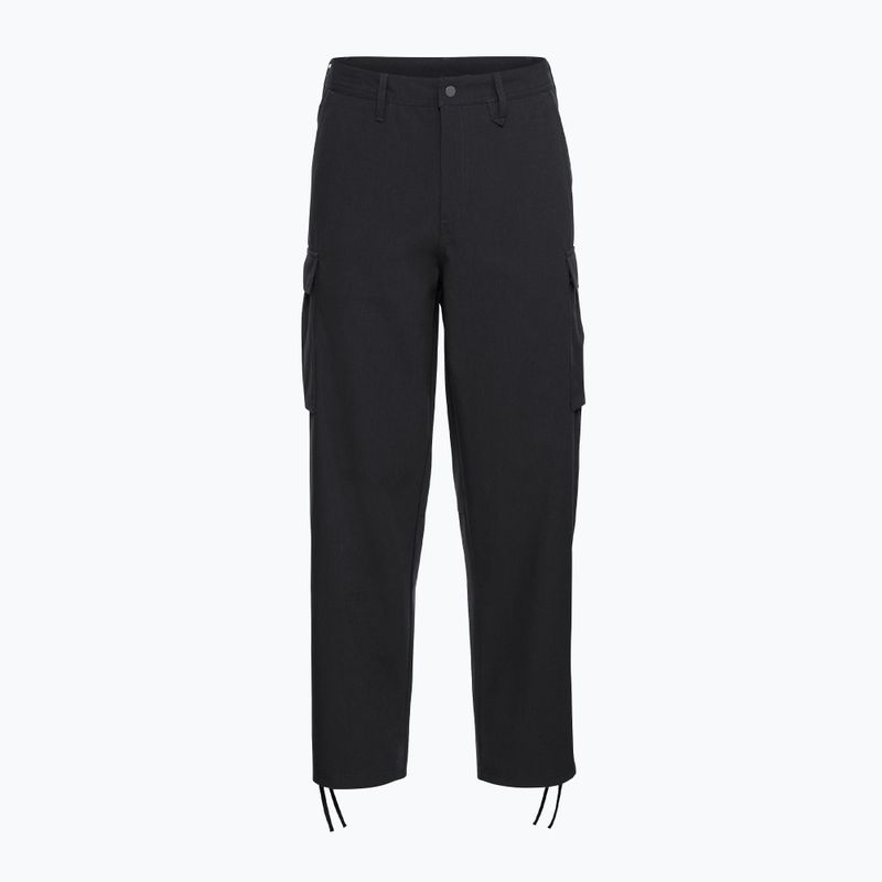 Pantaloni de trekking pentru bărbați Jack Wolfskin Yuma Cargo black 7