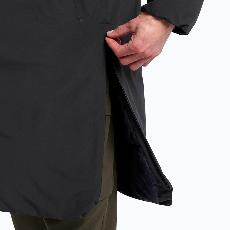 Geacă izolată pentru femei Jack Wolfskin Frost Haven Coat black 6