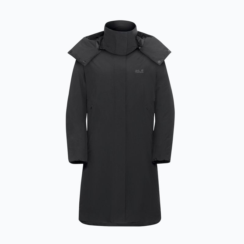 Geacă izolată pentru femei Jack Wolfskin Frost Haven Coat black 7
