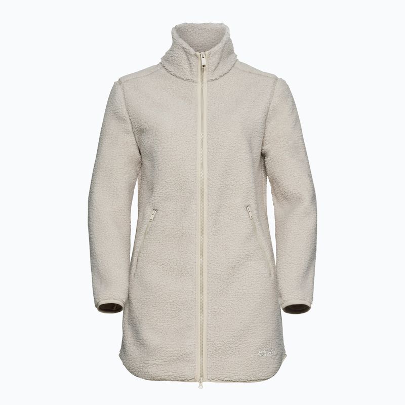 Bluză de trekking pentru femei Jack Wolfskin High Curl Coat pale sand 7