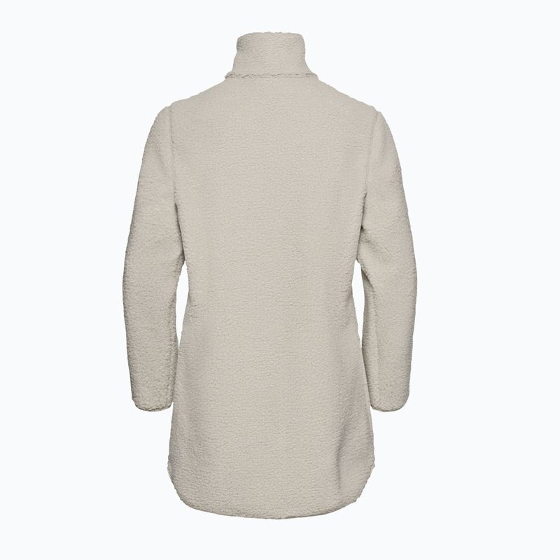 Bluză de trekking pentru femei Jack Wolfskin High Curl Coat pale sand 8