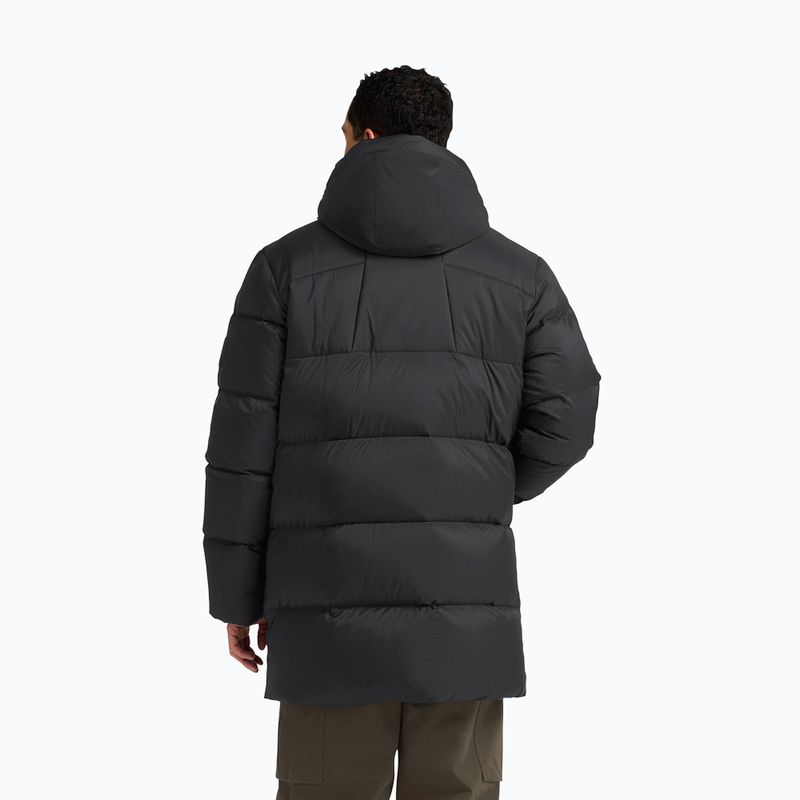 Geacă cu puf pentru bărbați Jack Wolfskin Icy Hill Coat Rds black 3