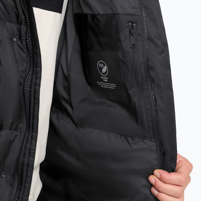 Geacă cu puf pentru bărbați Jack Wolfskin Icy Hill Coat Rds black 6