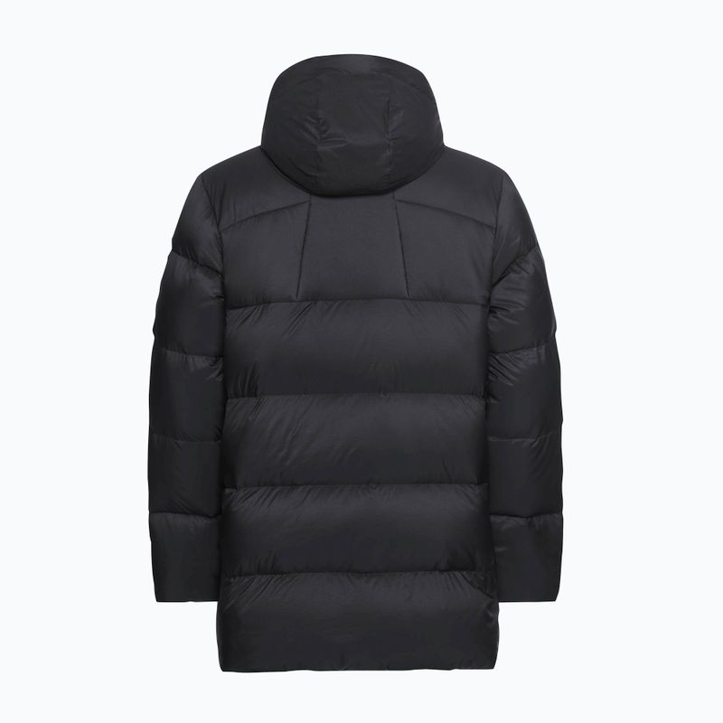 Geacă cu puf pentru bărbați Jack Wolfskin Icy Hill Coat Rds black 8