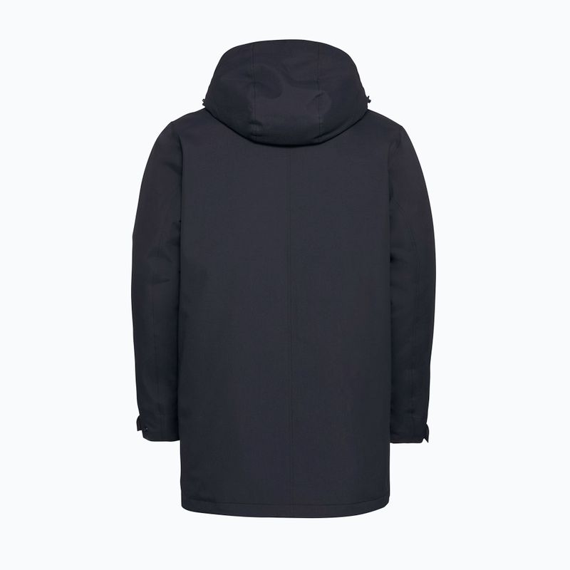 Geacă de ploaie pentru bărbați Jack Wolfskin Canyon Shield Parka dark navy 8