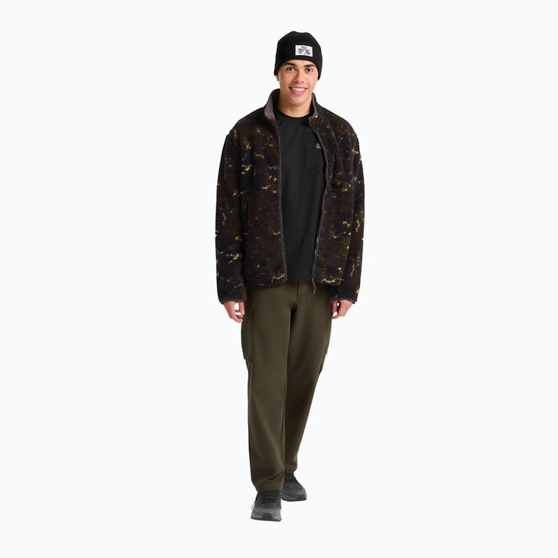 Longsleeve pentru bărbați Jack Wolfskin Prelight Trail Crew black 2