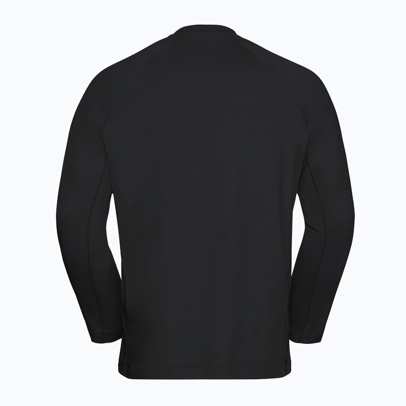 Longsleeve pentru bărbați Jack Wolfskin Prelight Trail Crew black 6