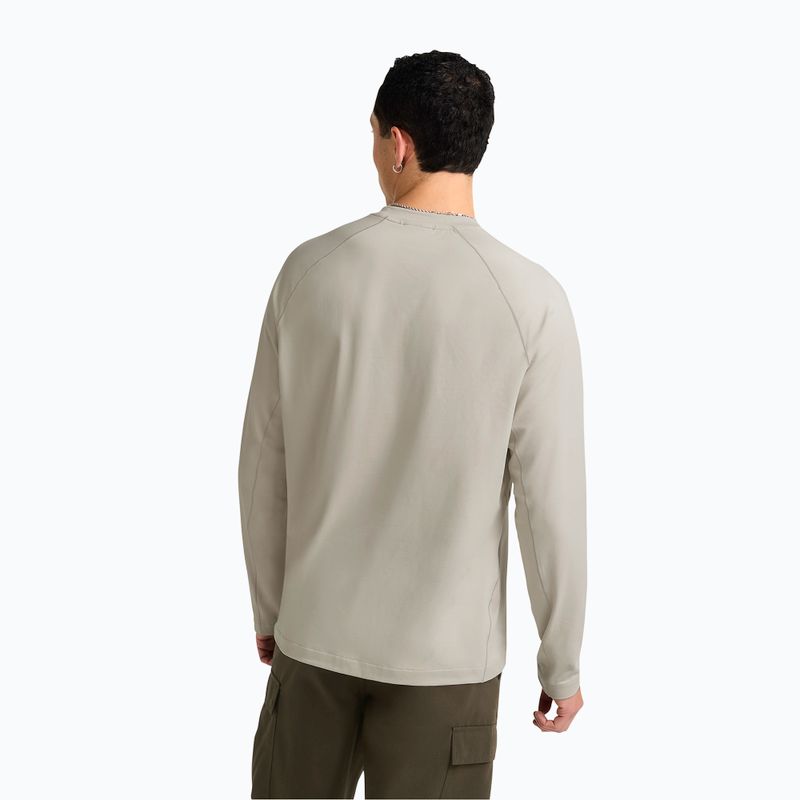 Longsleeve pentru bărbați Jack Wolfskin Prelight Trail Crew pale sand 3