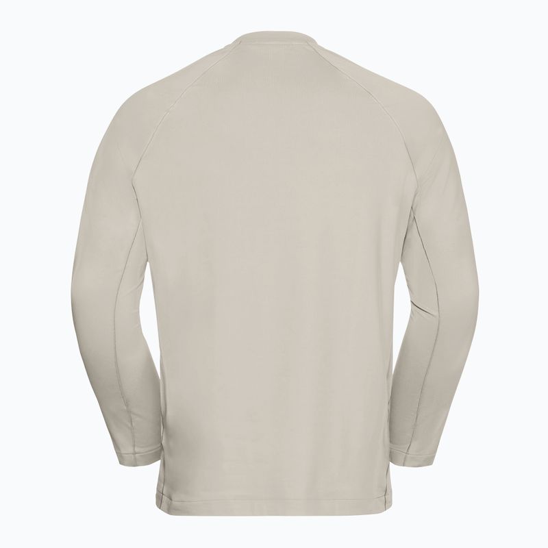 Longsleeve pentru bărbați Jack Wolfskin Prelight Trail Crew pale sand 6