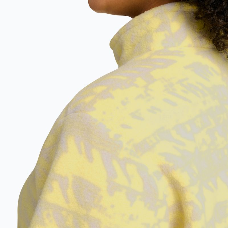 Bluză de trekking pentru femei Jack Wolfskin Big Sky Half Zip lemon ice 4