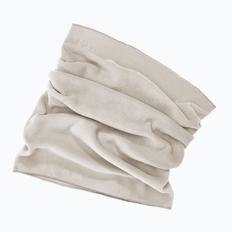 Eșarfă multifuncțională Jack Wolfskin Real Stuff Loop pale sand