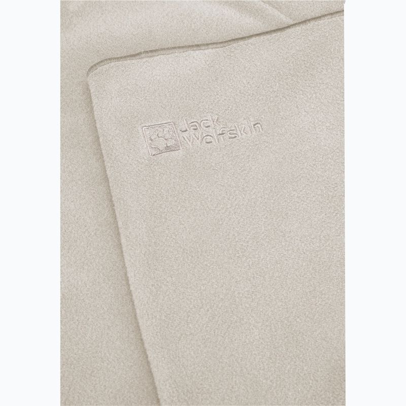 Eșarfă multifuncțională Jack Wolfskin Real Stuff Loop pale sand 3