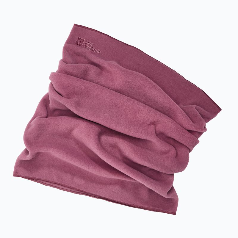 Eșarfă multifuncțională Jack Wolfskin Real Stuff Loop raisin