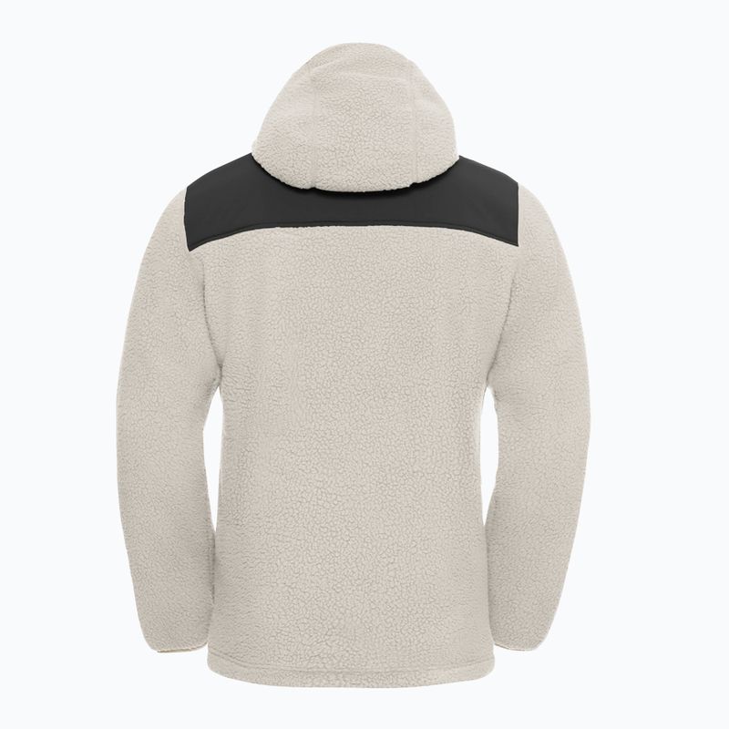 Bluză fleece pentru bărbați Jack Wolfskin Kammweg Pile Fz pale sand 8
