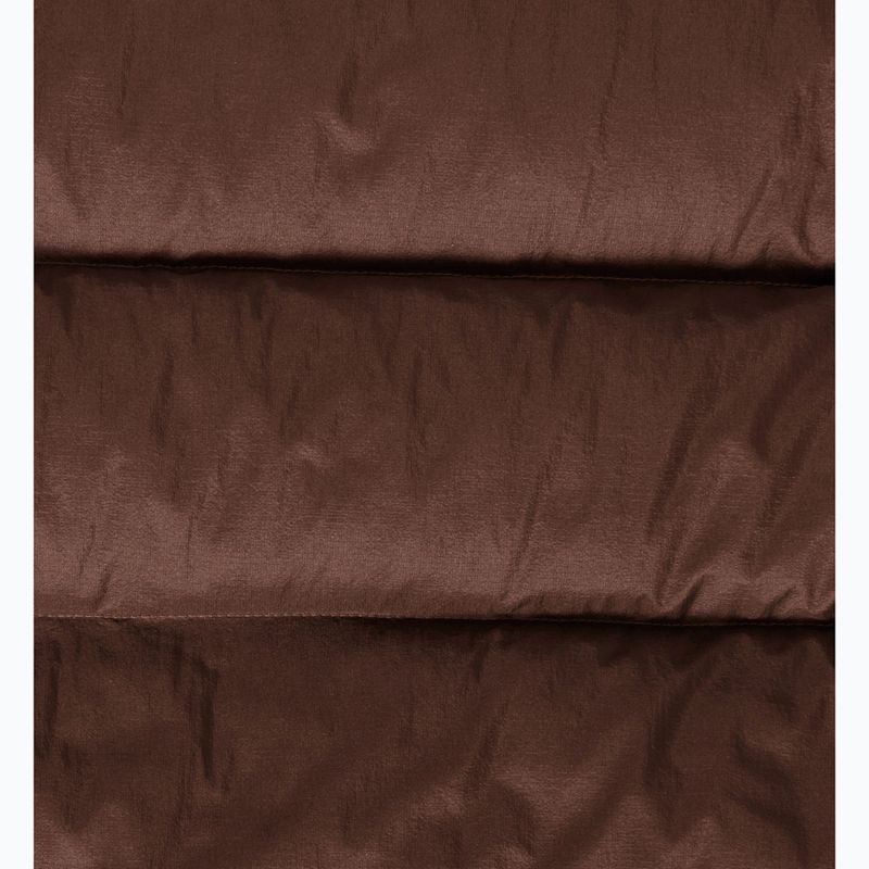 Geacă cu puf pentru bărbați Jack Wolfskin Nebelhorn Down Hoody hot choc 10