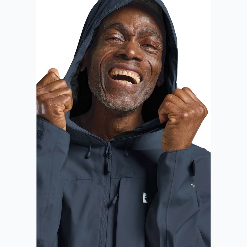 Geacă de ploaie pentru bărbați Jack Wolfskin Tempest 2l midnight sky 5