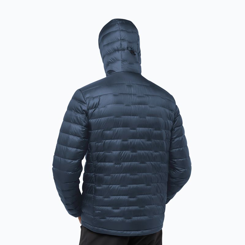 Geacă cu puf pentru bărbați Jack Wolfskin Passamani Down Hoody midnight sky 2