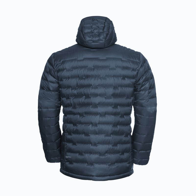Geacă cu puf pentru bărbați Jack Wolfskin Passamani Down Hoody midnight sky 12
