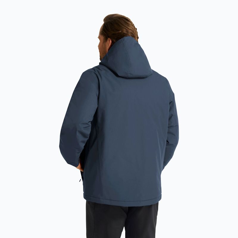 Geacă cu puf pentru bărbați Jack Wolfskin Wisper Ins midnight sky/dark navy 3