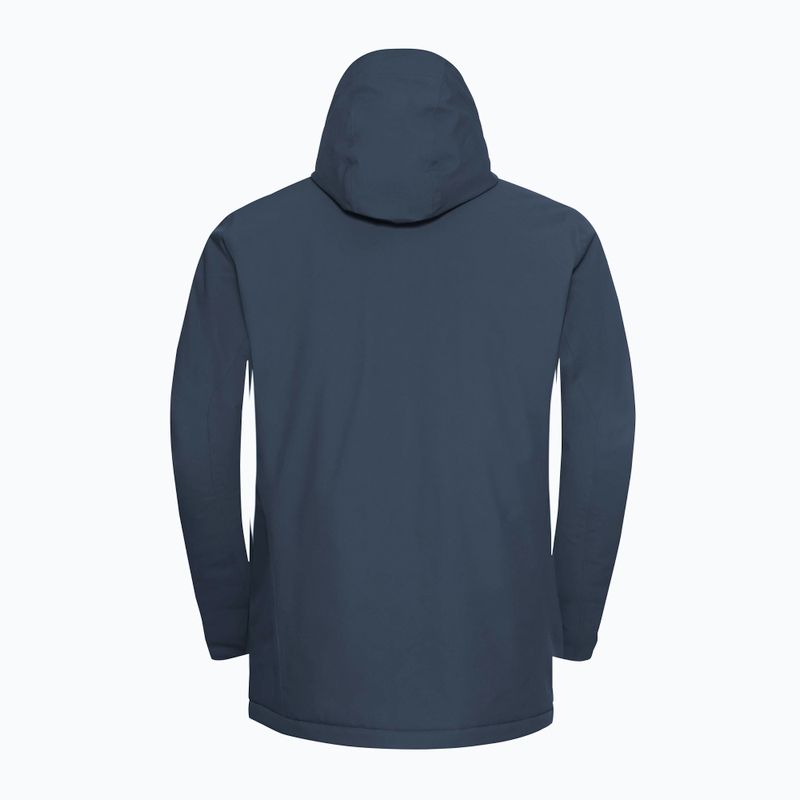 Geacă cu puf pentru bărbați Jack Wolfskin Wisper Ins midnight sky/dark navy 8