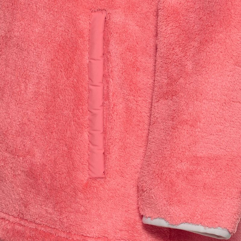 Bluză de trekking pentru copii Jack Wolfskin Nepali sunset coral 8