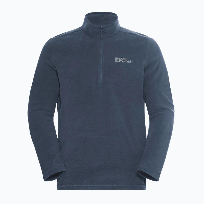 Bluză de trekking pentru bărbați Jack Wolfskin Taunus Hz midnight sky 7