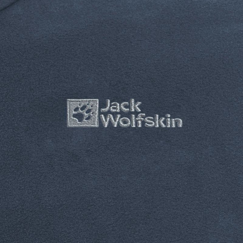 Bluză de trekking pentru bărbați Jack Wolfskin Taunus Hz midnight sky 9